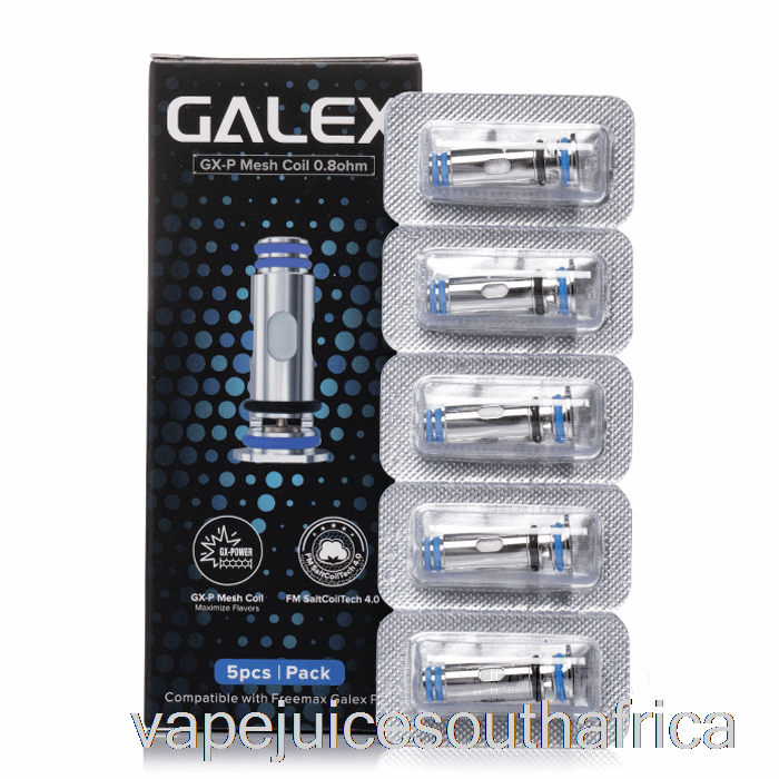 Vape Pods Freemax Gx/Gx-P Replacement Coils 0.8Ohm Gx-P Mesh Coils